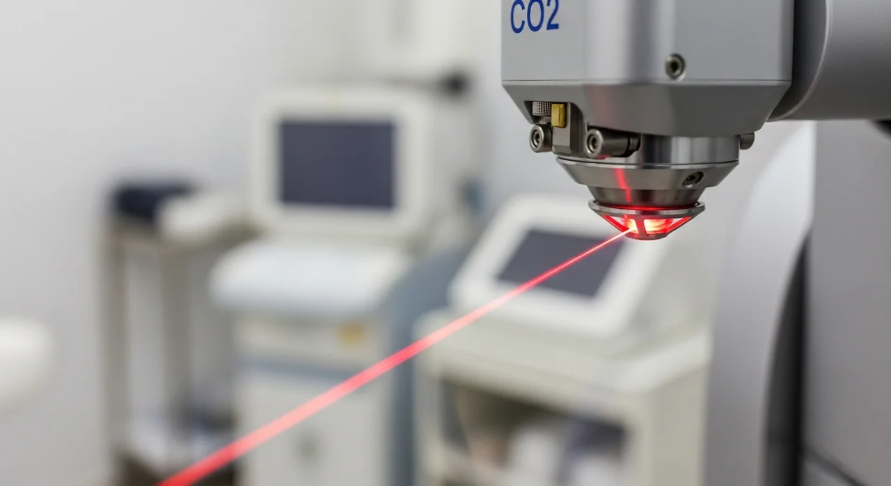 효과적인 치료 방법: CO2 레이저 제거술