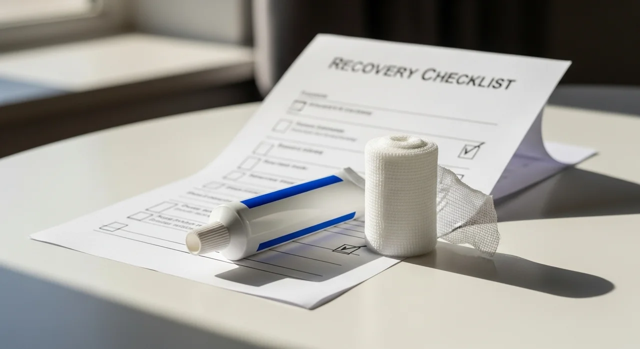 시술 후 주의사항 및 관리 방법