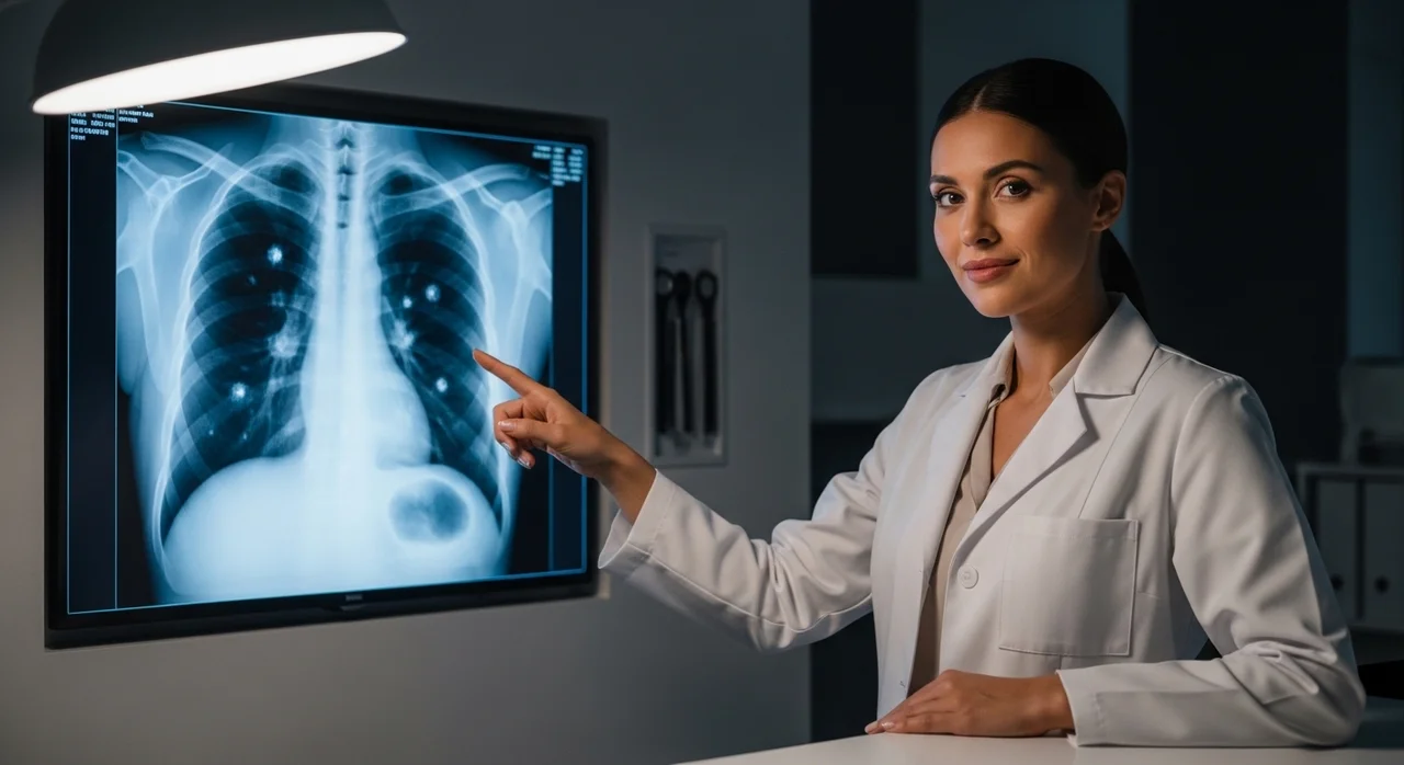 폐석회화 소견, 건강검진 후 가장 많이 묻는 질문