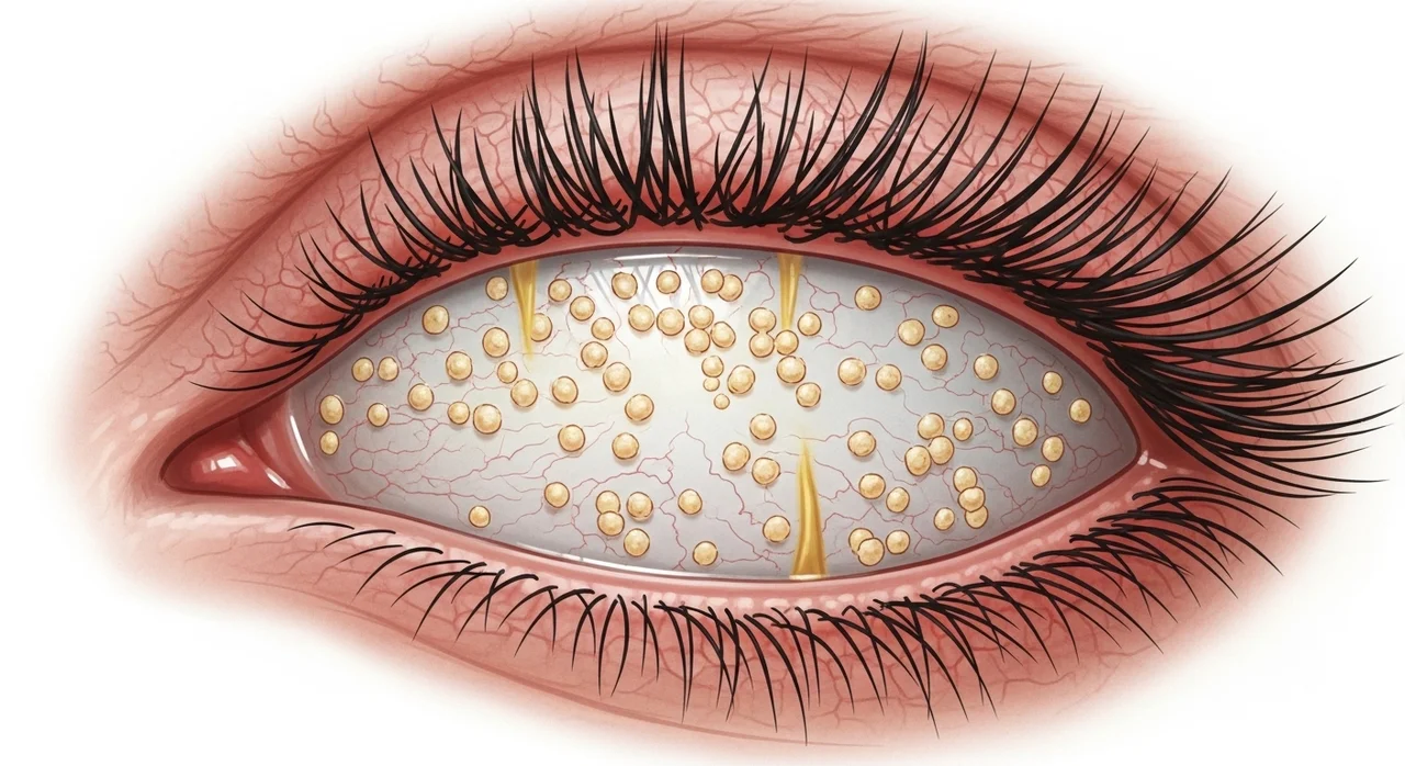 눈 결석(결막결석)이란 무엇인가요?