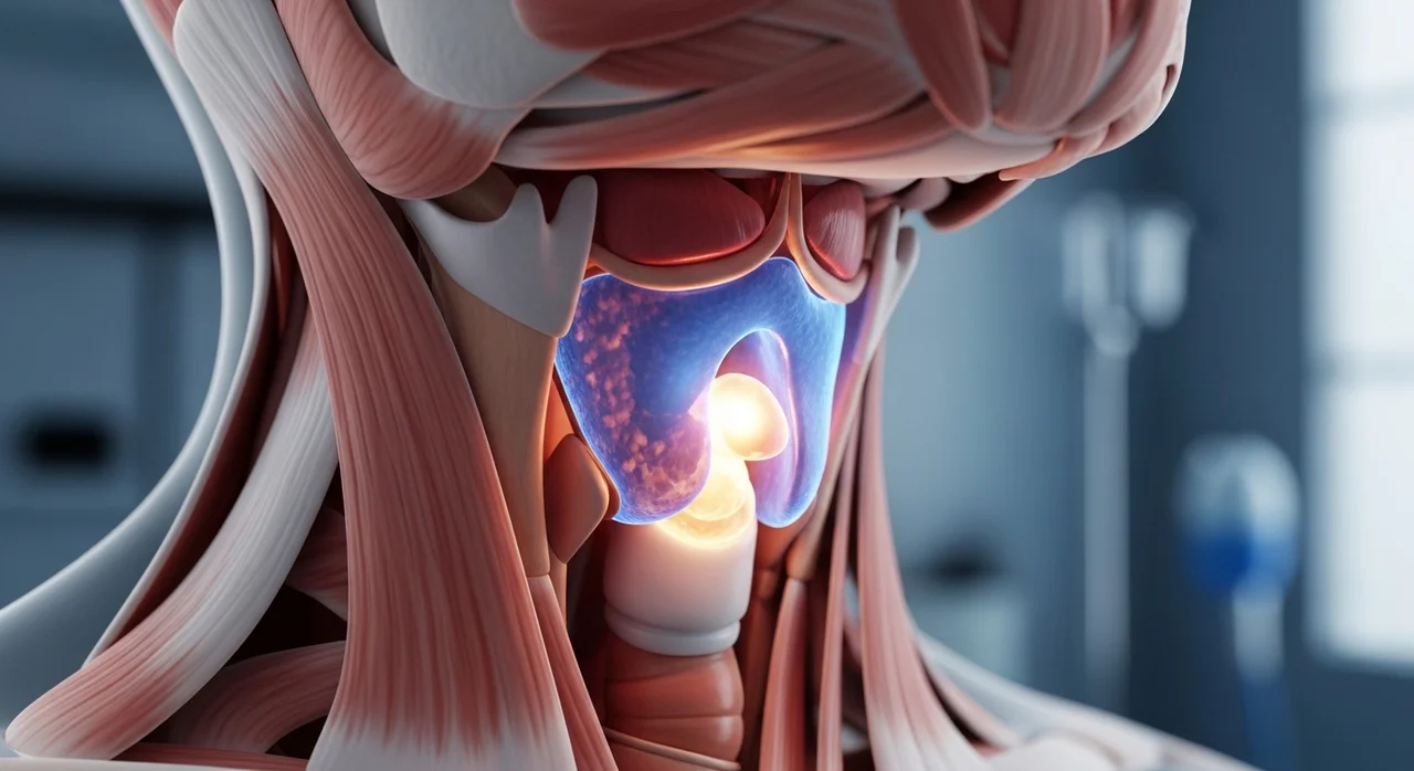 후두암 초기증상 "이 증상" 2주 넘으면 필수 확인! 생존율 높이는 법