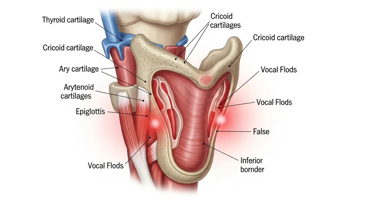 후두암 초기증상, 왜 단순 감기로 오해할까?