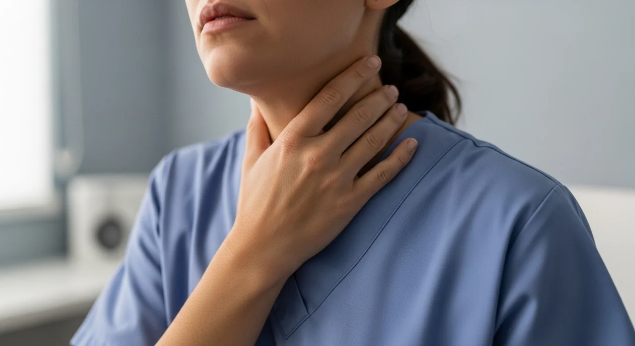 가장 대표적인 신호: 쉰 목소리의 변화