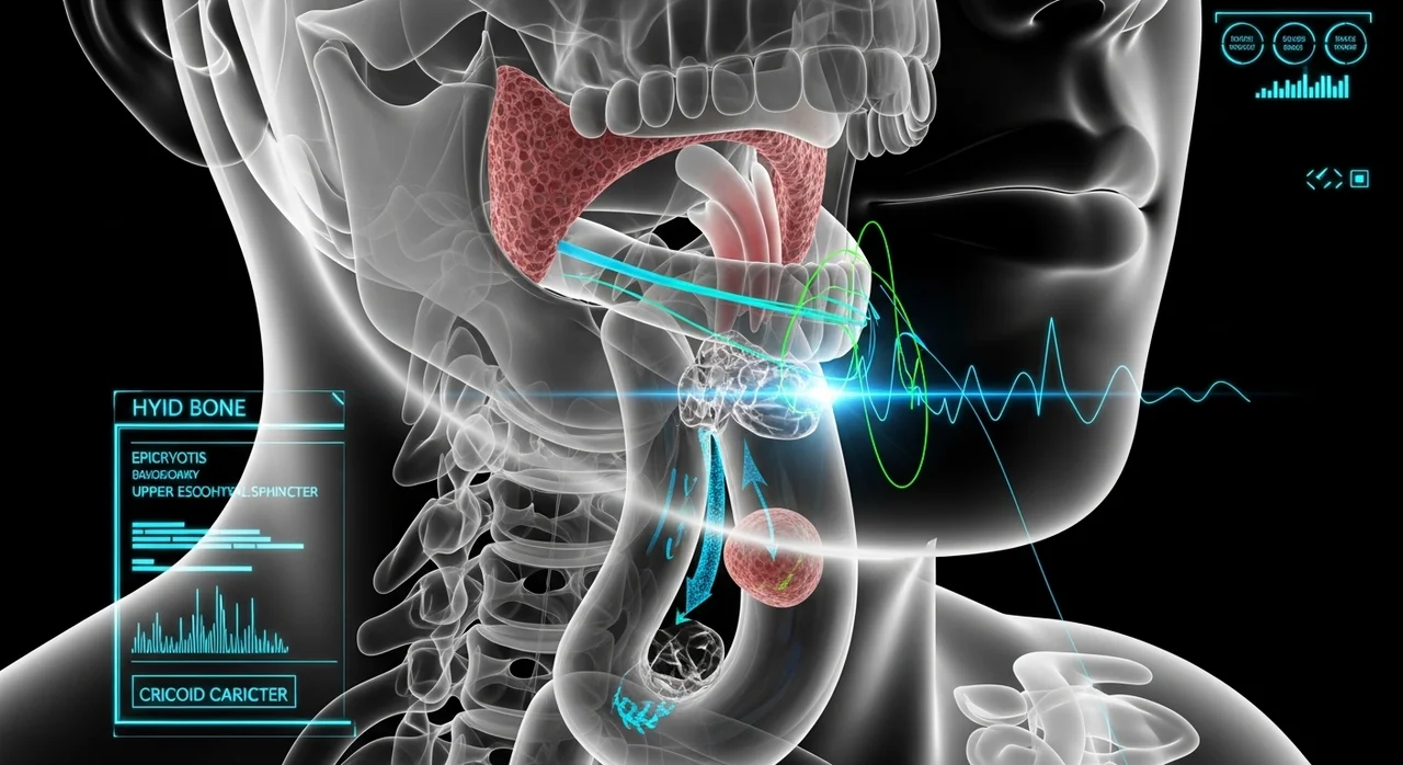 목의 이물감과 삼킴 곤란 증상