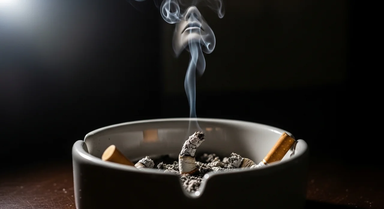 후두암의 주요 원인: 담배와 술