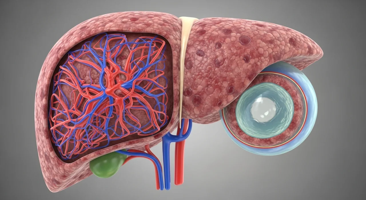 양성 간결절의 대표 주자: 간혈관종과 간낭종