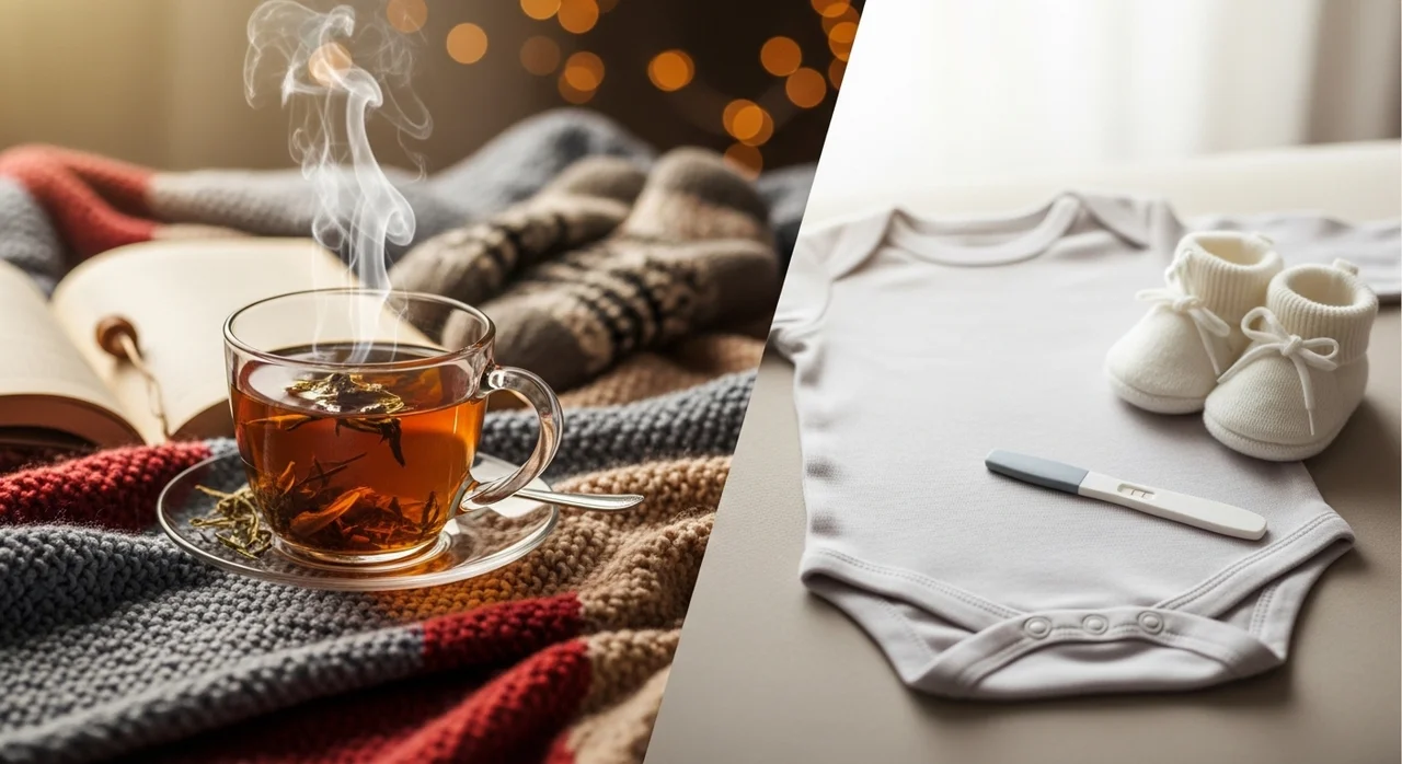 생리 전 증후군(PMS) 냉과의 결정적 차이