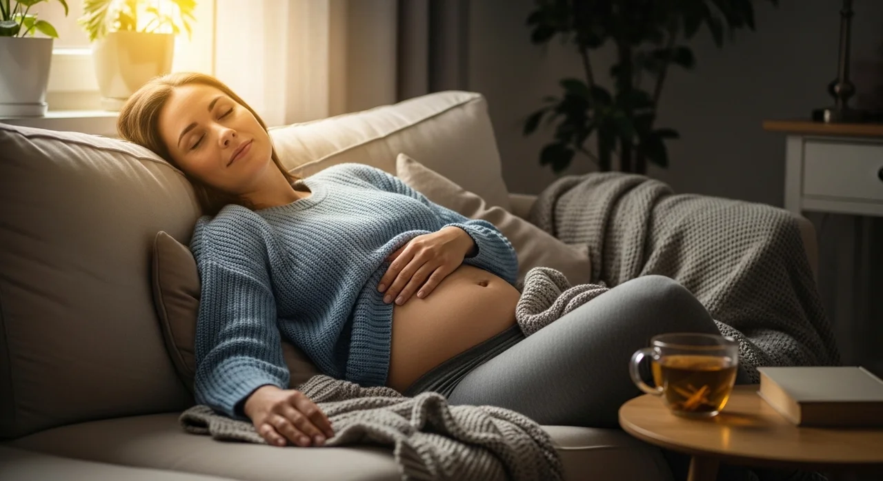 함께 나타나는 임신 극초기 증상