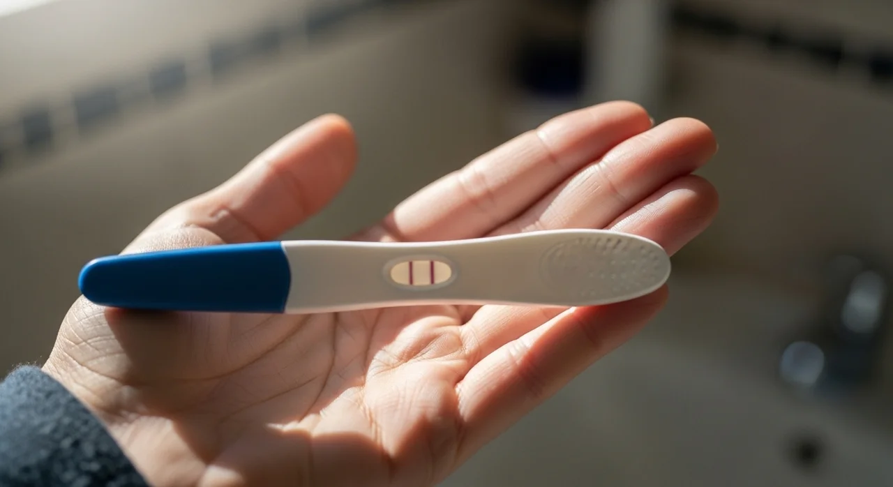 임신 테스트기 사용 적기 및 주의사항