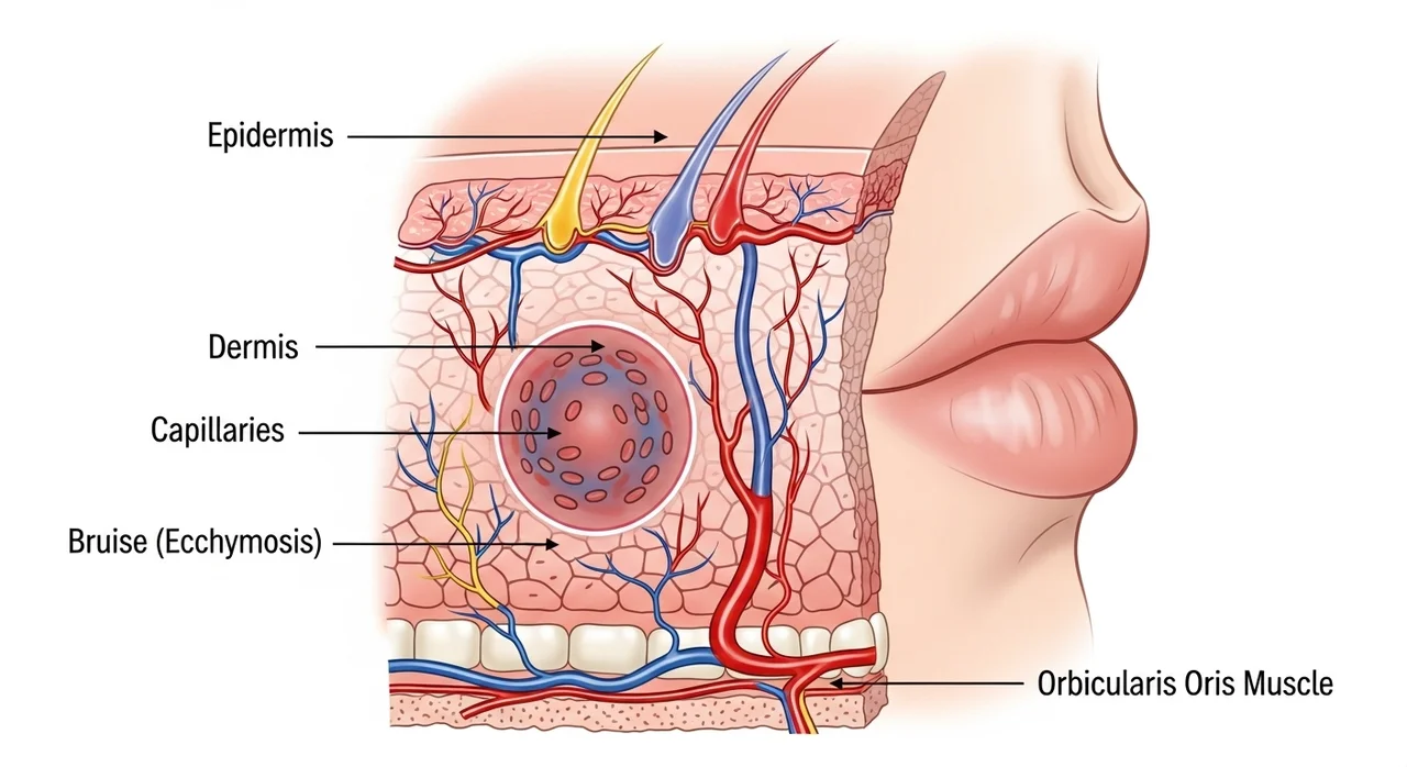 입술멍이 생기는 원인과 초기 대응의 중요성