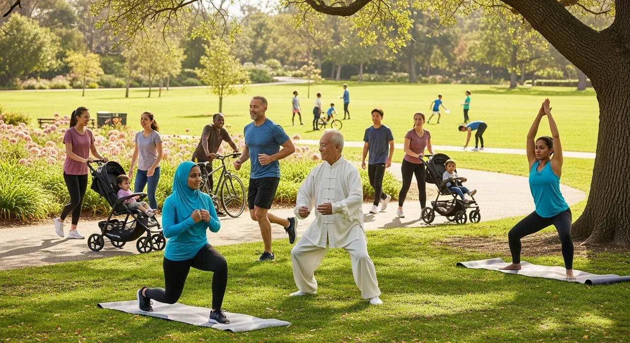 성별 및 연령별 BMI의 특징
