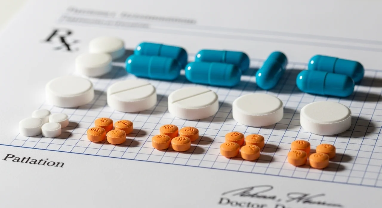 용량별 알프람정의 특징과 복용법