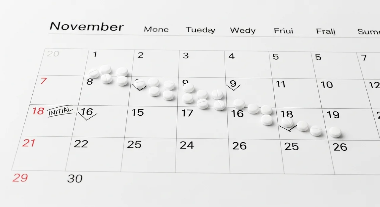 알프람정 단약 방법 및 금단 현상 예방