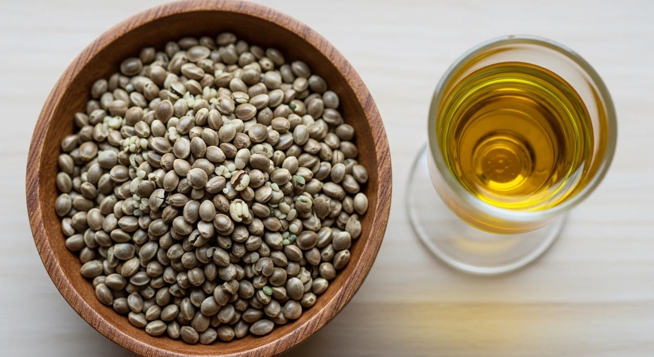 대마종자유란 무엇인가? 영양 성분 분석