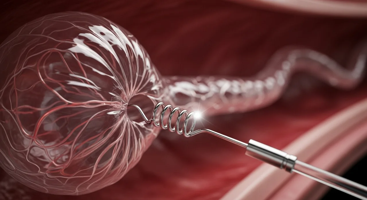 치료 방법: 코일 색전술 vs 클립 결찰술