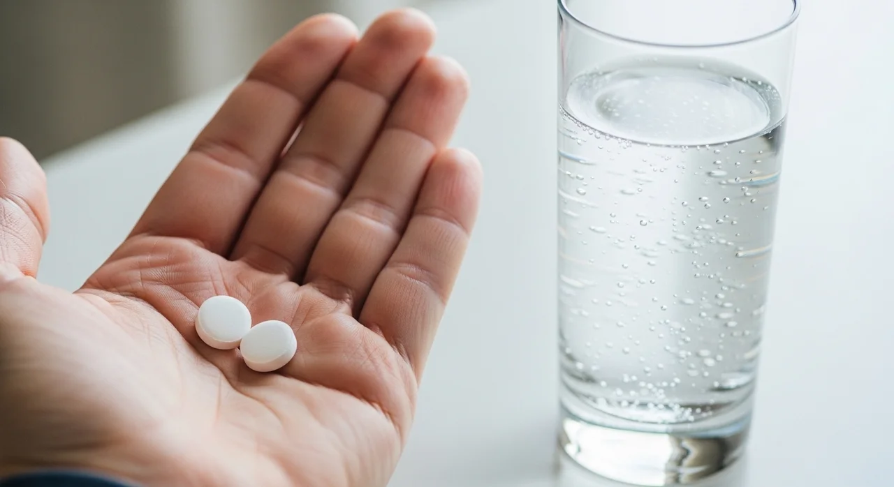 올바른 마그밀정 복용법: 물 섭취가 핵심