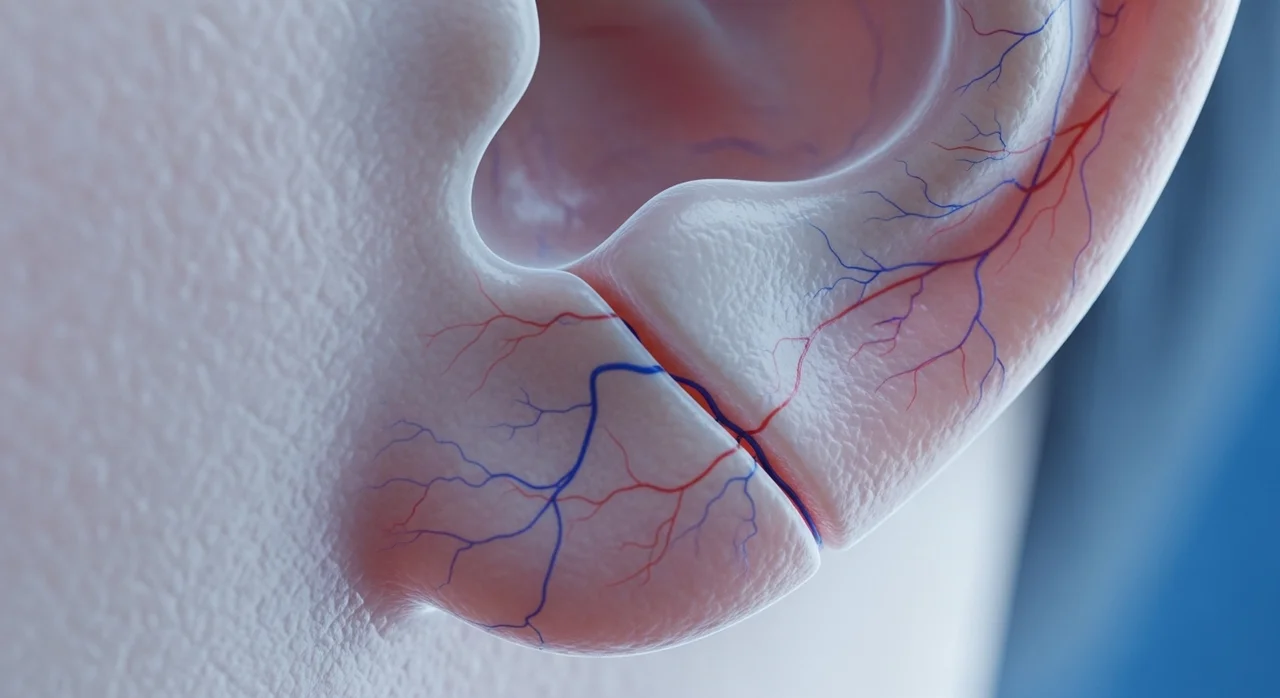 1. 귓볼주름, 단순한 노화 현상이 아닐 수 있습니다