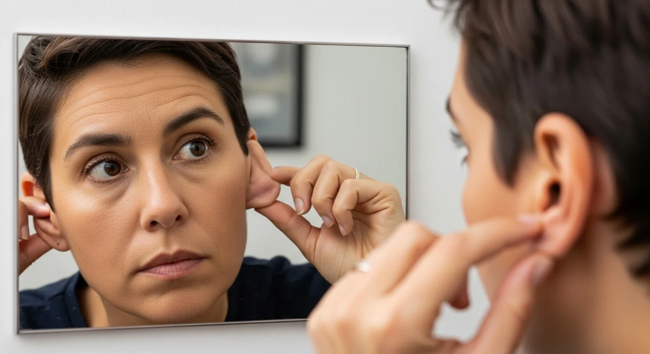 5. 자가 진단 방법: 단순 주름과 프랭크 징후 구분하기