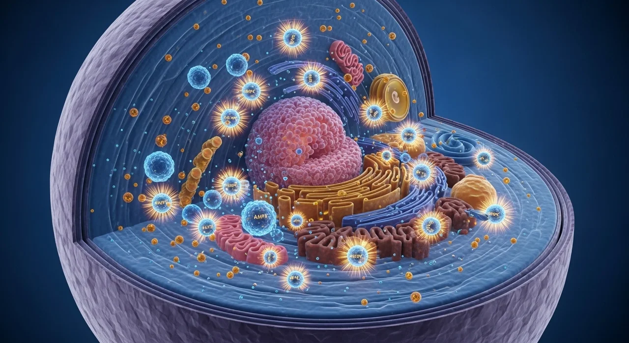 베르베린의 핵심 기전: AMPK 효소 활성화