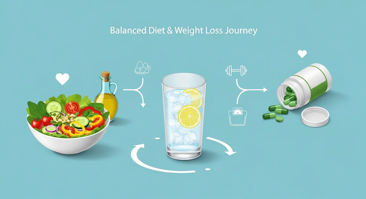 채비환의 주요 효능: 식욕 조절과 체지방 감소