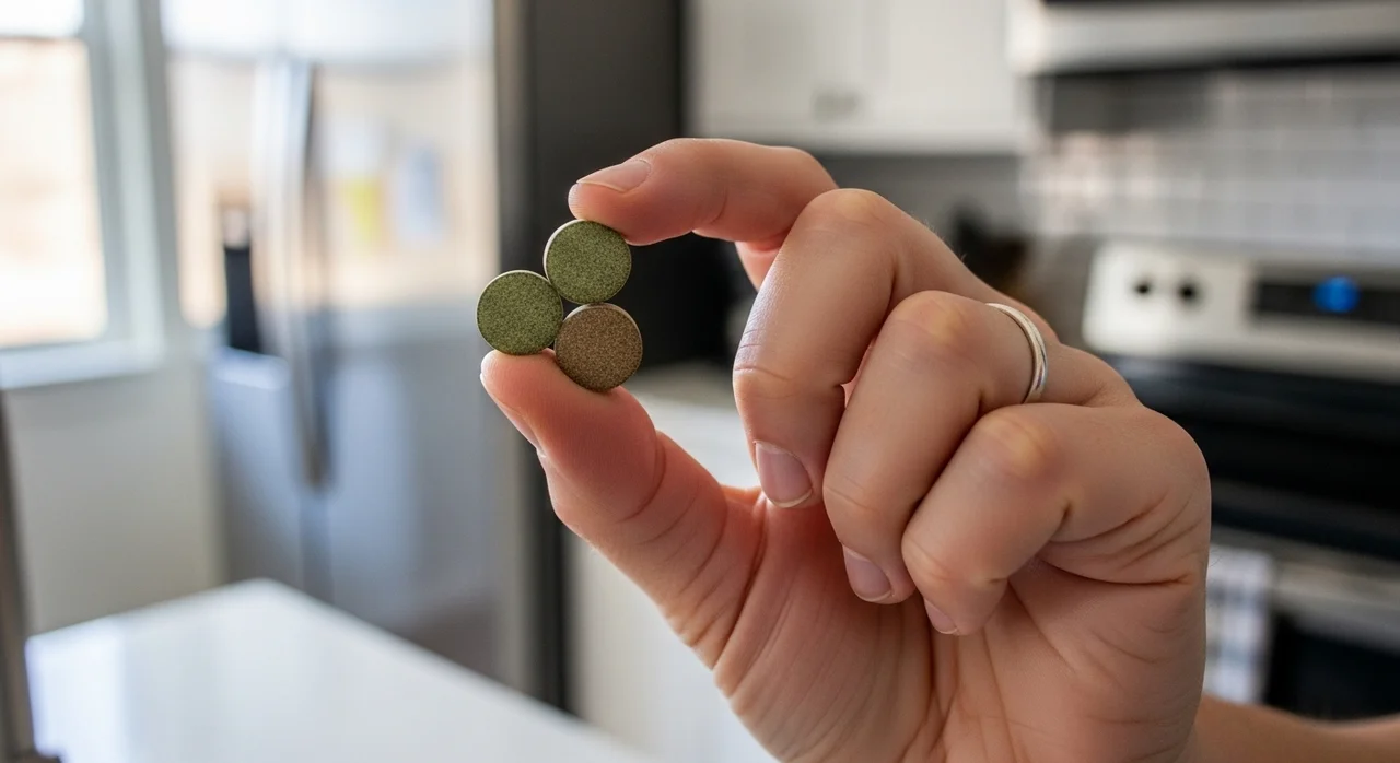 올바른 채비환 복용법 및 주의사항