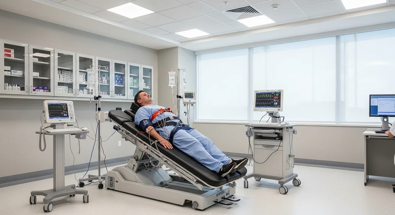 병원 검사와 진단: 기립경 검사란?