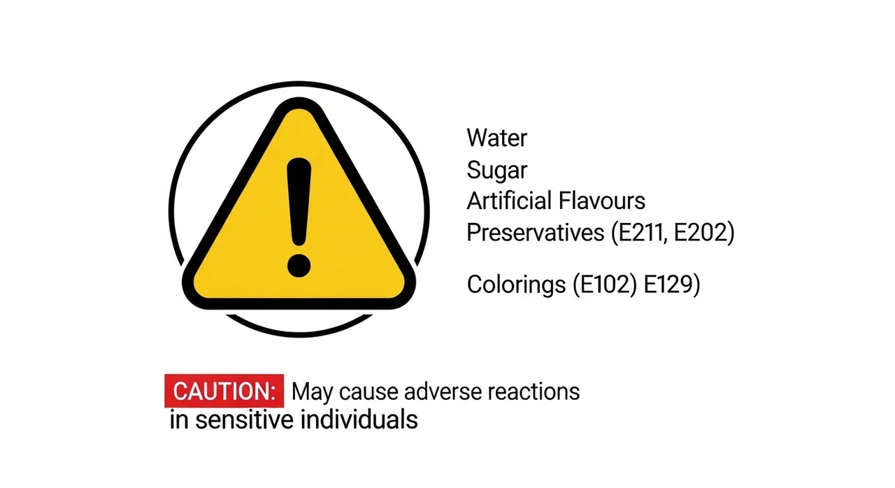 부작용 및 섭취 시 주의사항