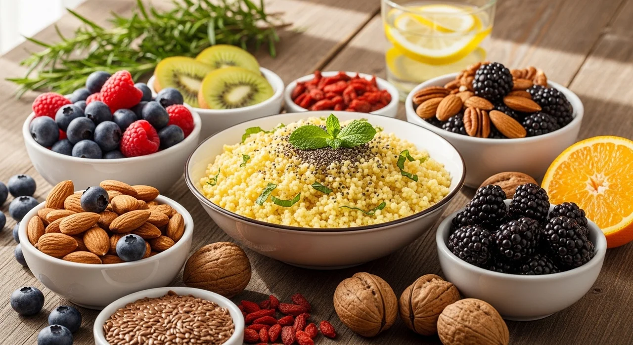 피부 미용과 노화 방지 및 뼈 건강