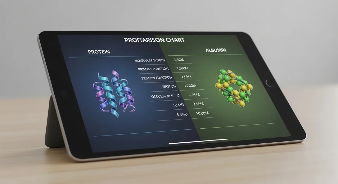 알부민 vs 일반 단백질 보충제, 차이점은?