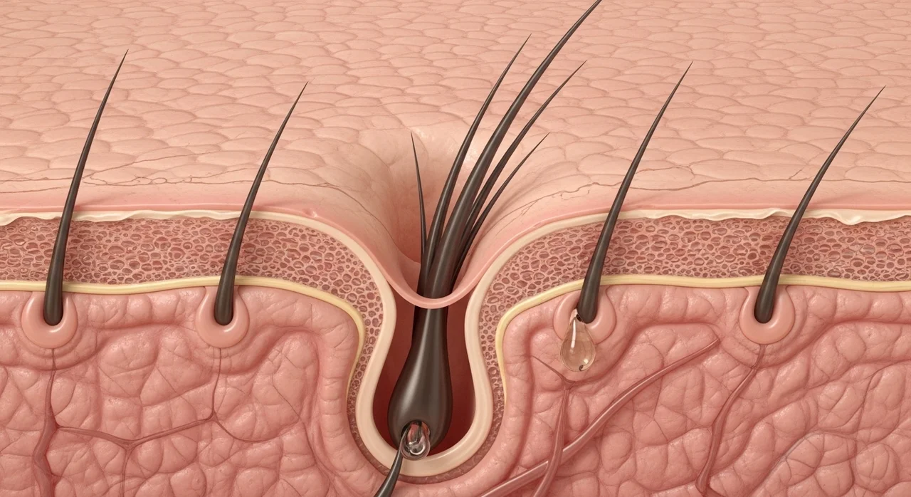 소극성속모증이란 무엇인가? 블랙헤드와의 차이점