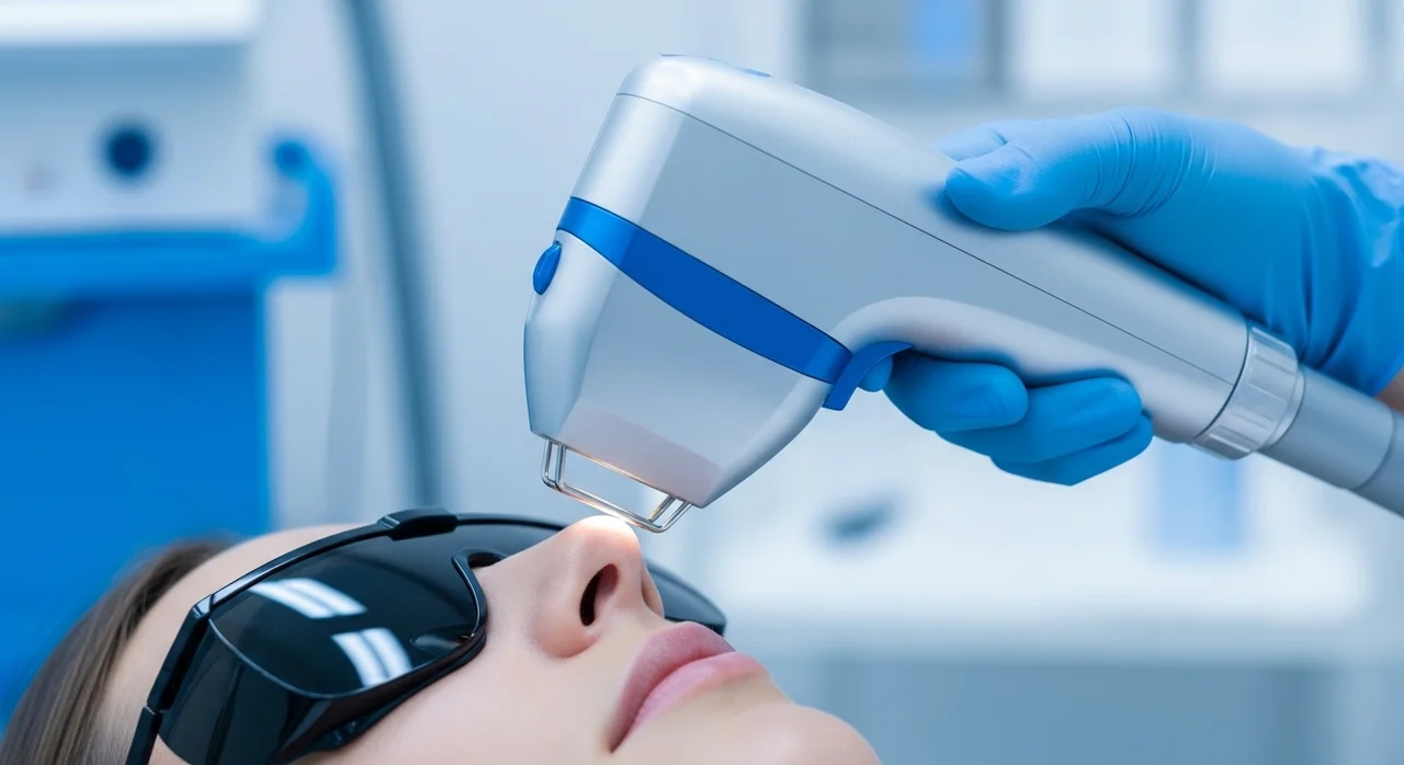 가장 확실한 해결책: 레이저 제모 치료