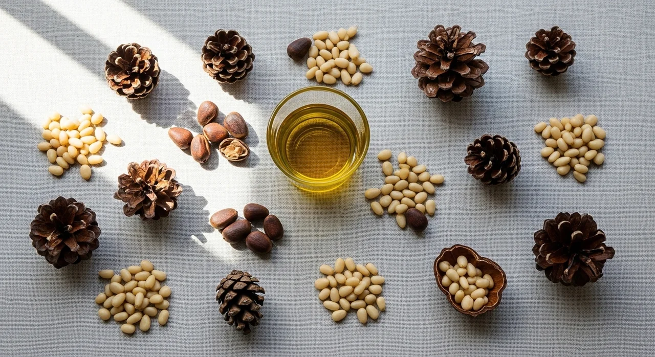 불로장생의 상징, 잣의 영양학적 가치