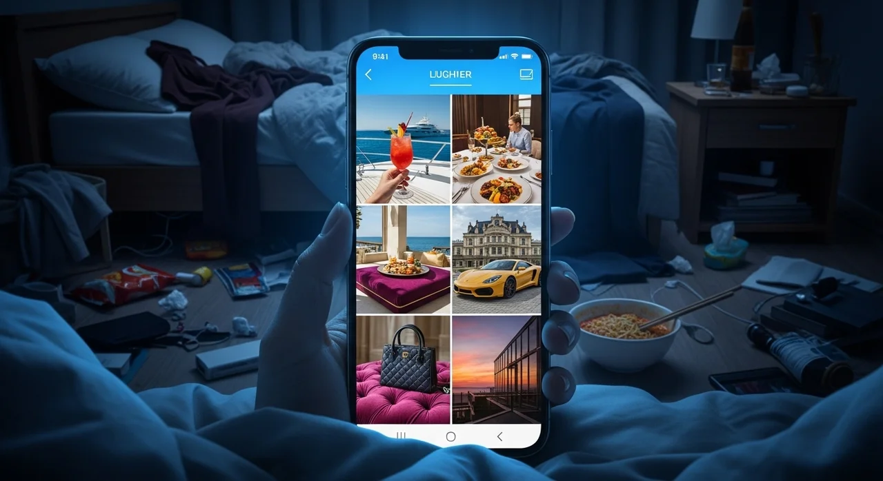 SNS 시대와 리플리 증후군의 확산