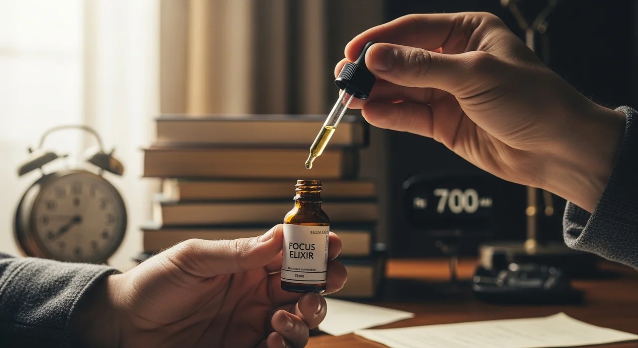 안정액 복용법과 최적의 타이밍