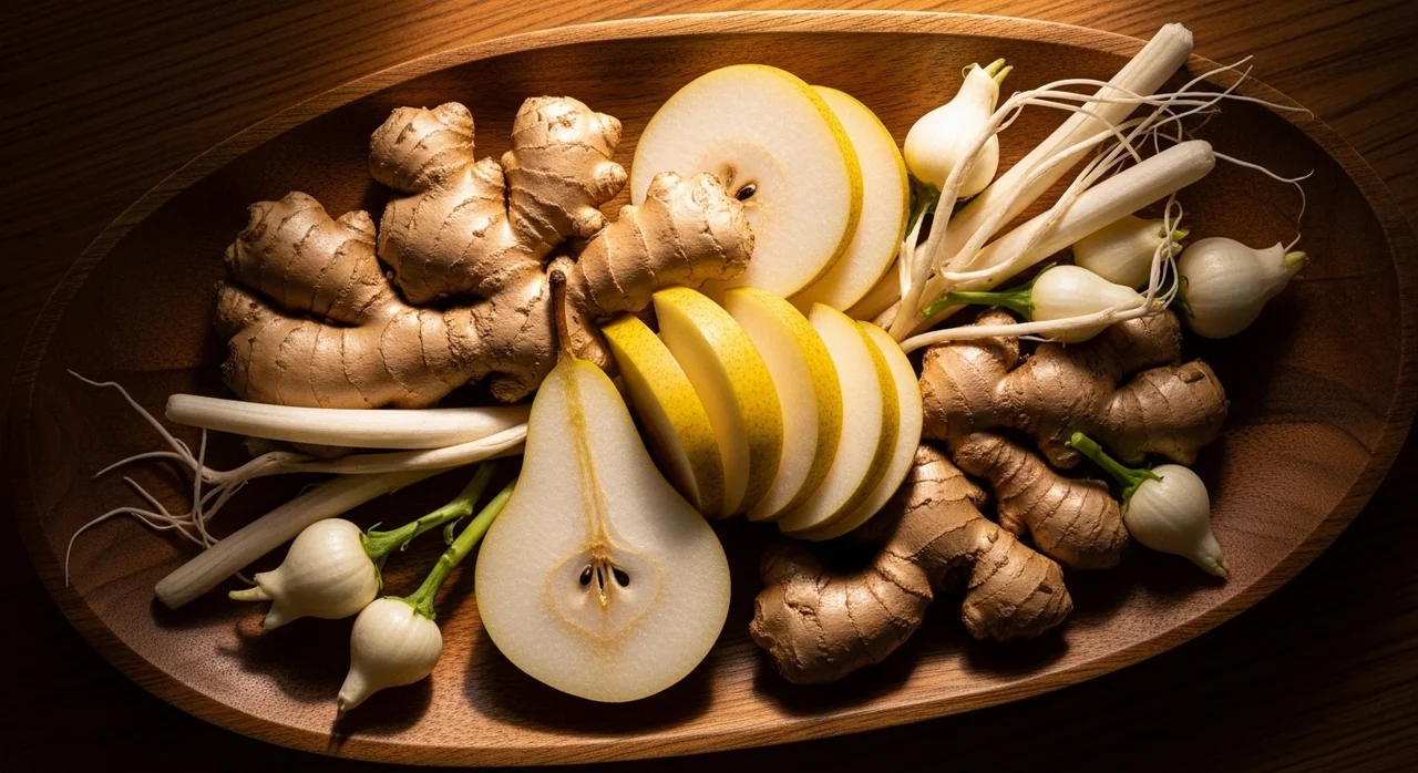 기관지에 좋은 음식과 차 활용하기