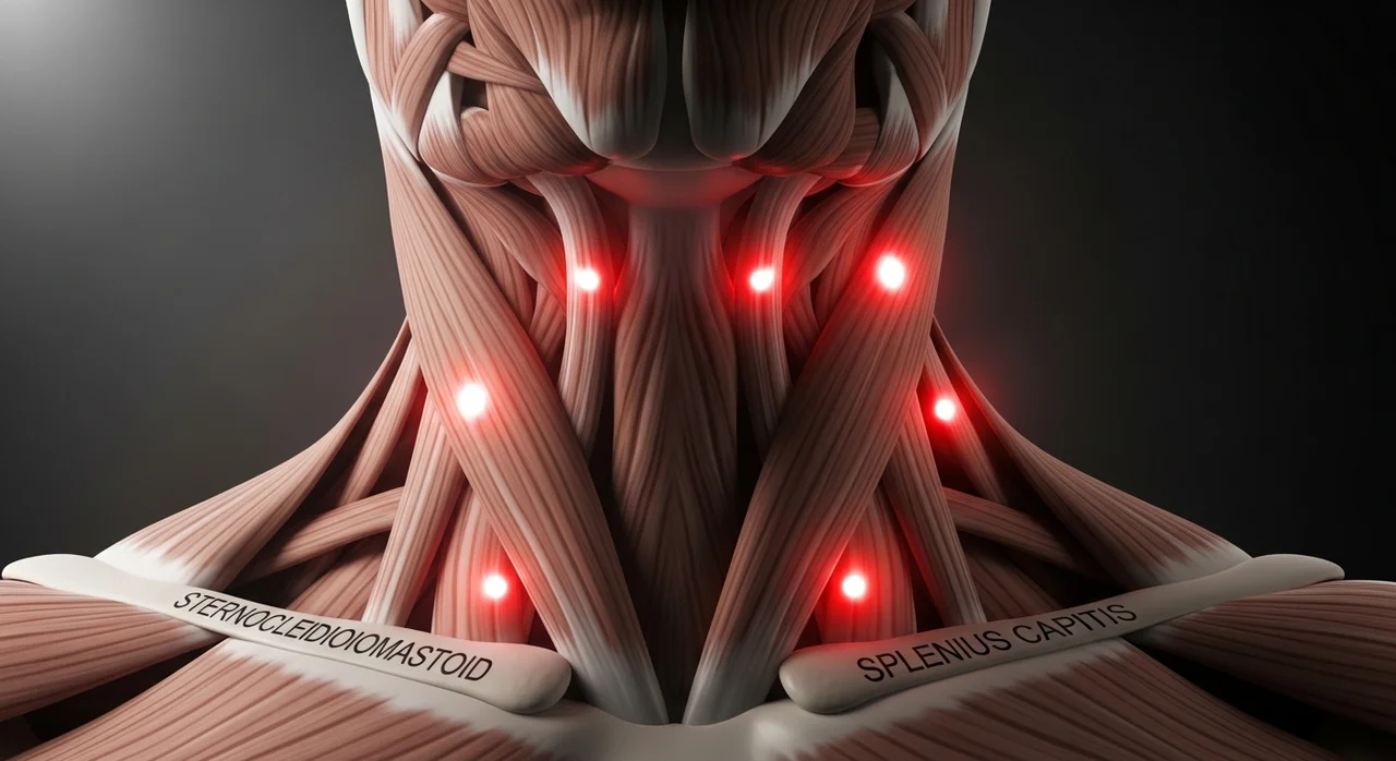 목에 담이 걸리는 이유: 근막통증증후군이란?