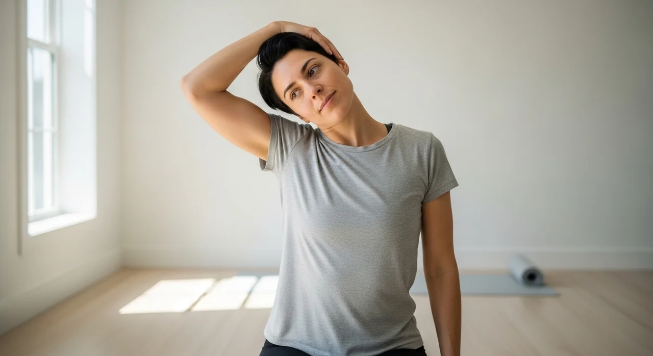 즉각적인 효과를 보는 목 담 푸는법: 스트레칭 3단계