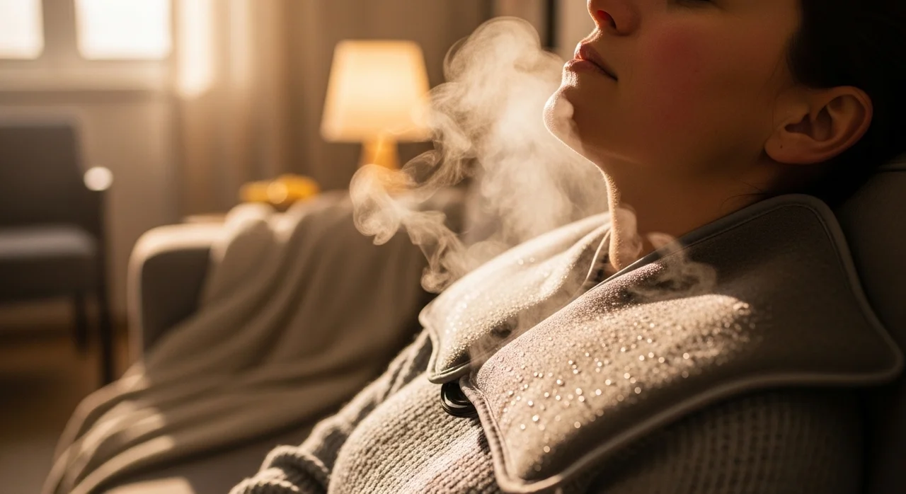 마사지와 온열 요법을 활용한 통증 완화