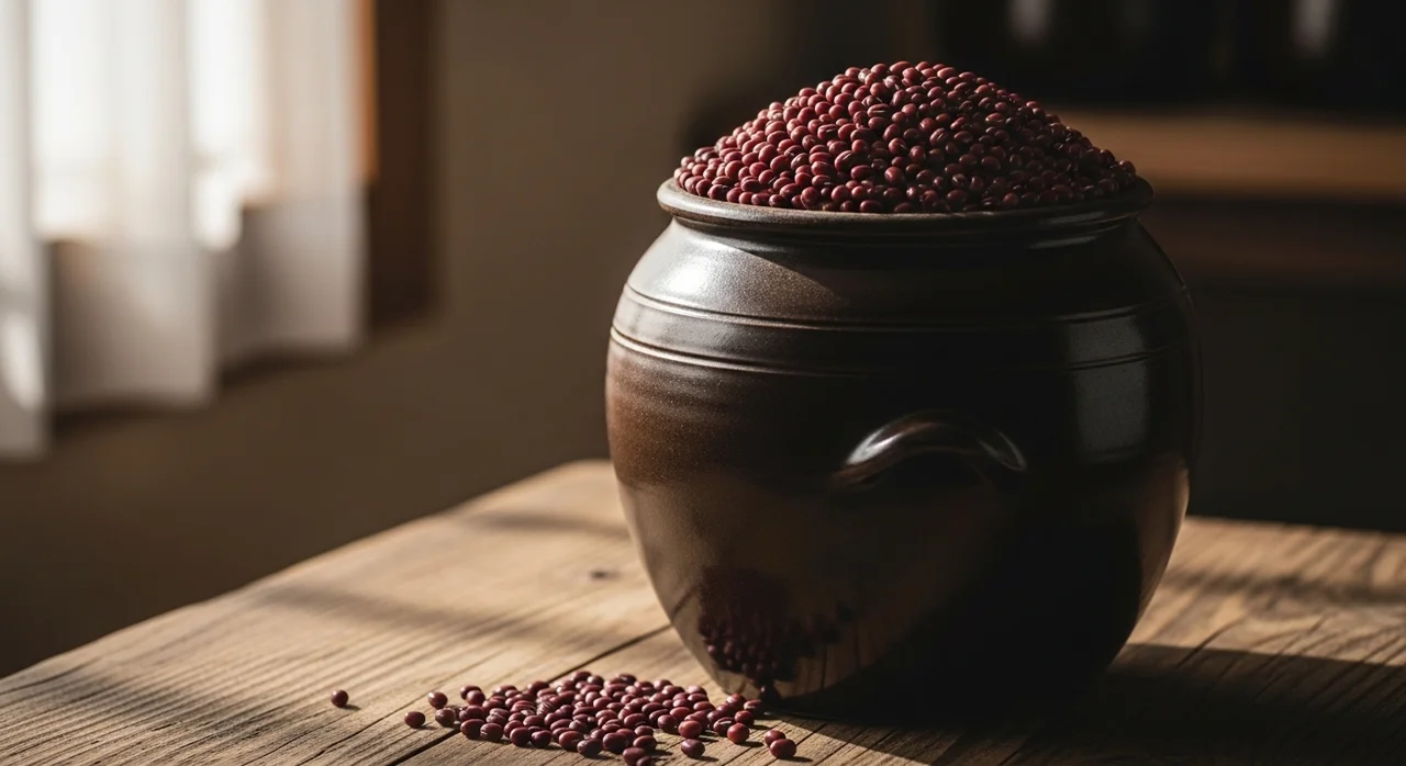 팥, 곡물의 보석이라 불리는 이유와 역사