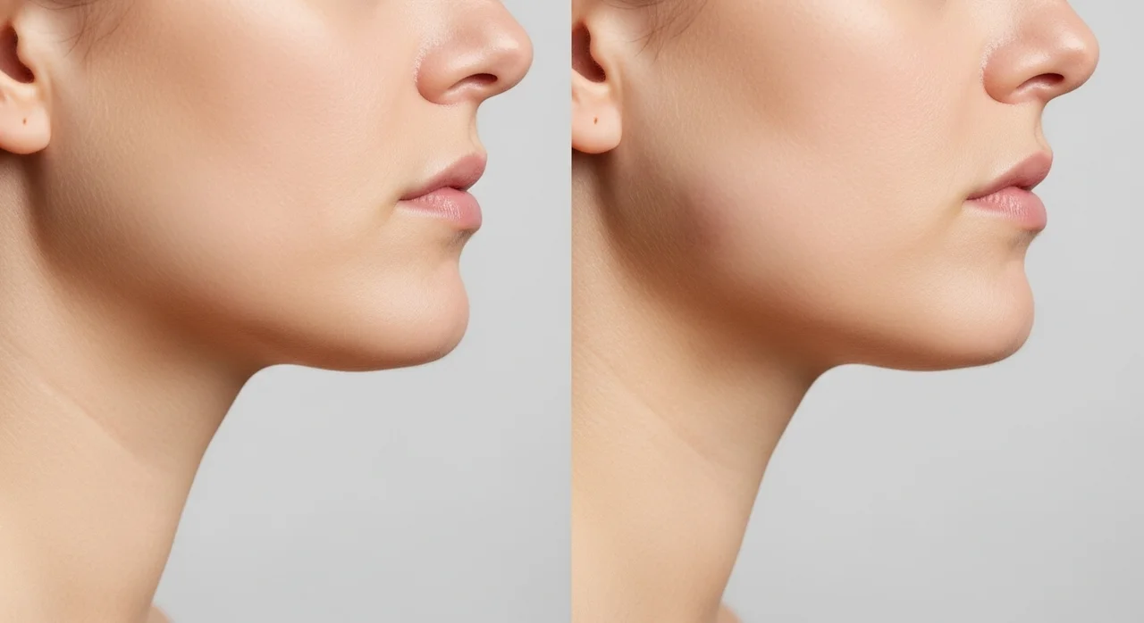 침샘비대증과 외모 변화