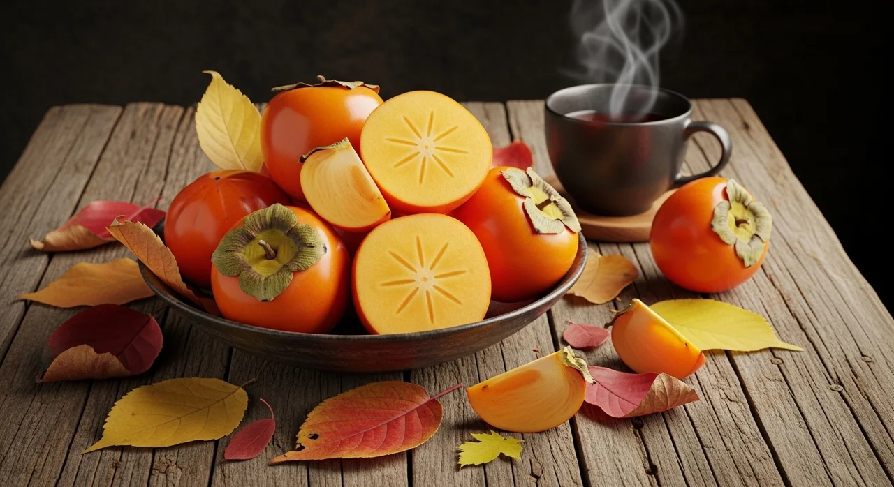 가을의 보약, 단감의 영양학적 가치