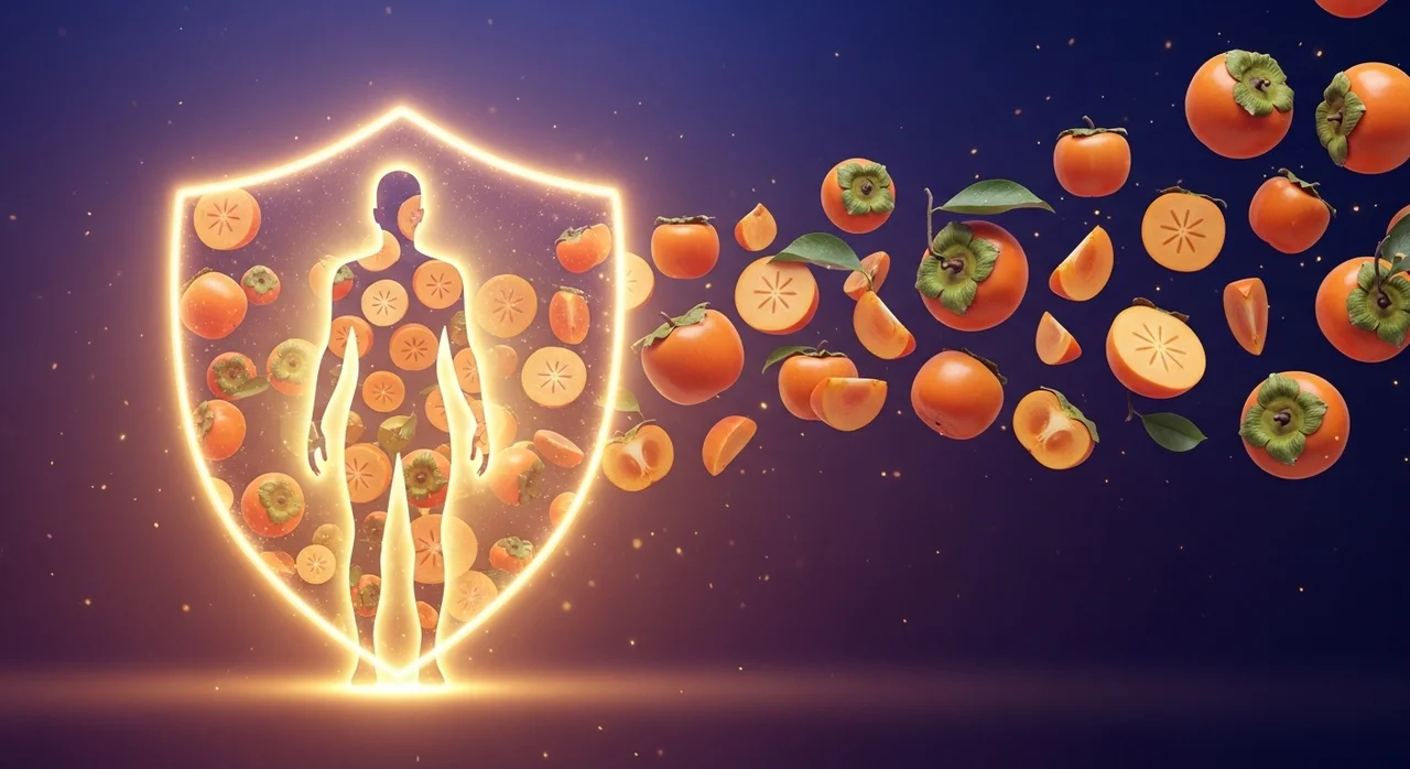 놓칠 수 없는 단감효능 7가지