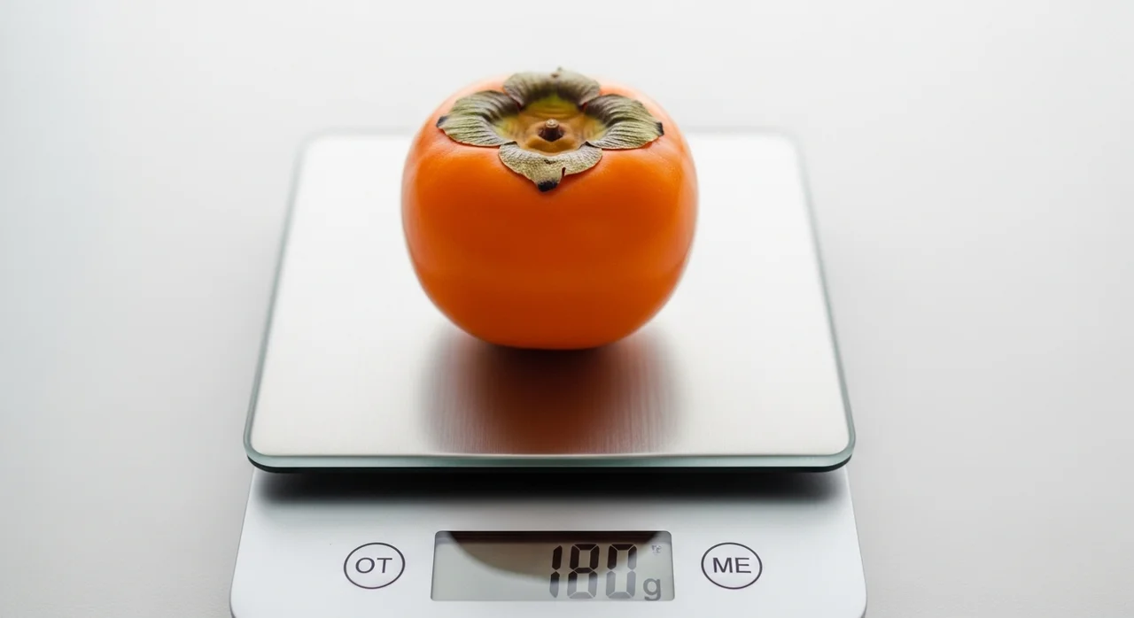 단감 칼로리와 다이어트 효과