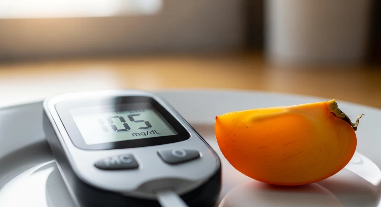 당뇨 환자가 단감을 먹어도 될까요?