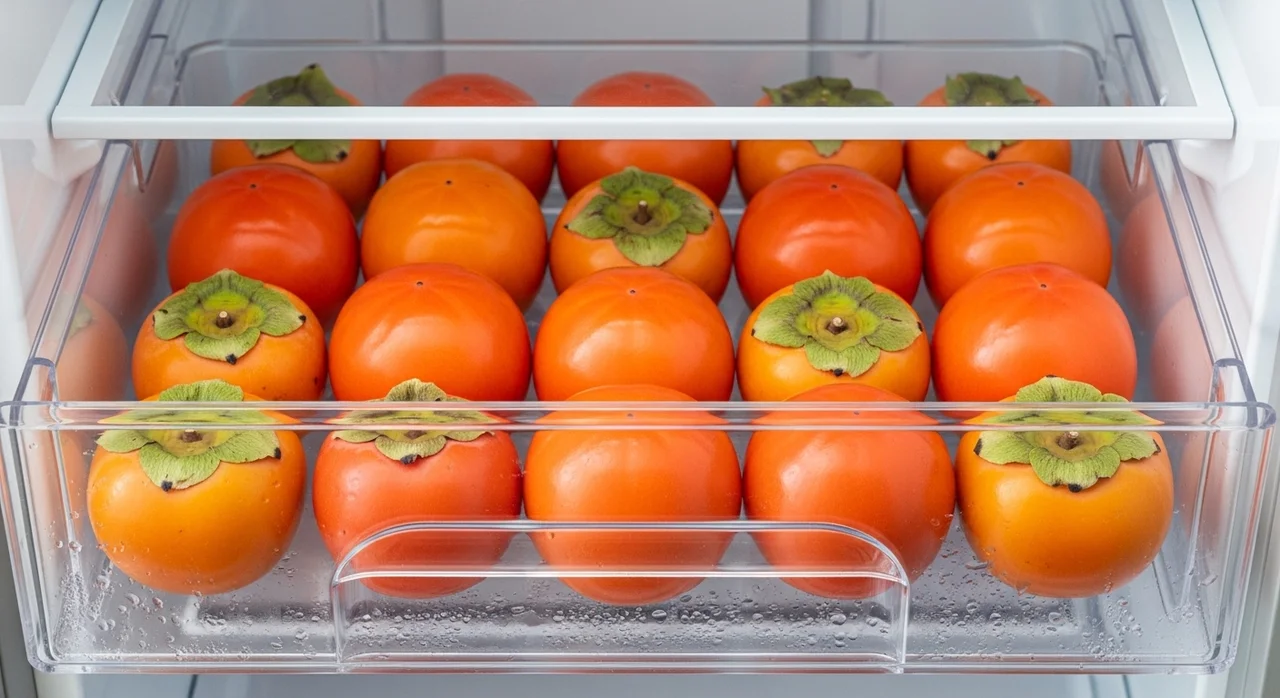 신선한 단감 고르는 법과 보관법