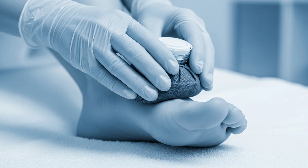 집에서 실천하는 발톱 멍 응급처치 가이드