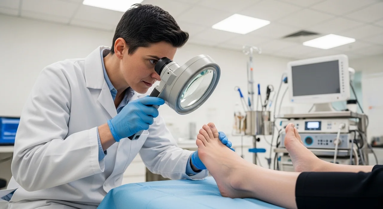 발톱 멍 빼는 법: 병원 치료 vs 자가 치료