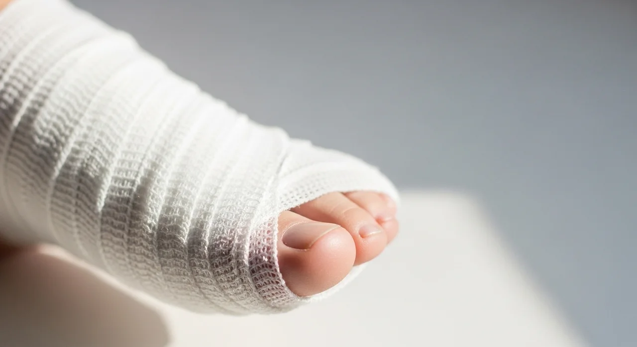 발톱이 빠지려 할 때 대처법과 회복 기간