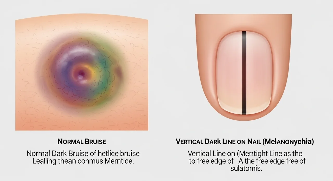 이것은 멍이 아닐 수도 있다? 흑색종 주의보