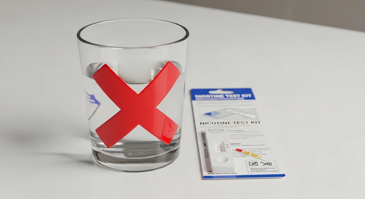 니코틴 검사 결과 조작, 과연 가능할까?